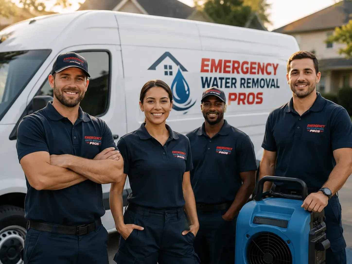 Emergency Water Removal company in Eek, AK